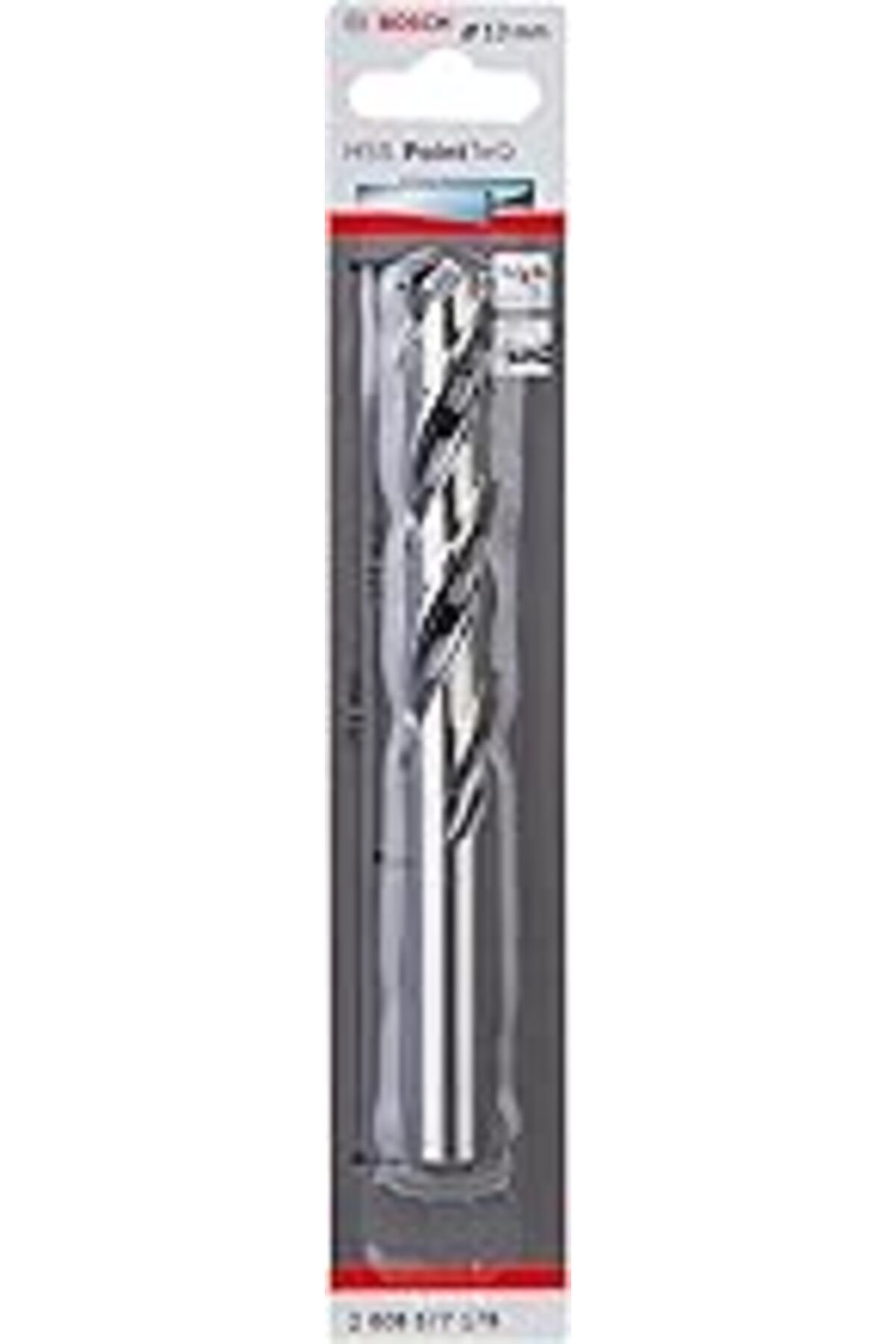 Pİ GLOBAL Bosch Professional Accessories Matkap Ve Kırıcı Delici Uçları, Metal Matkap Uçları, Gri, 1 Adet
