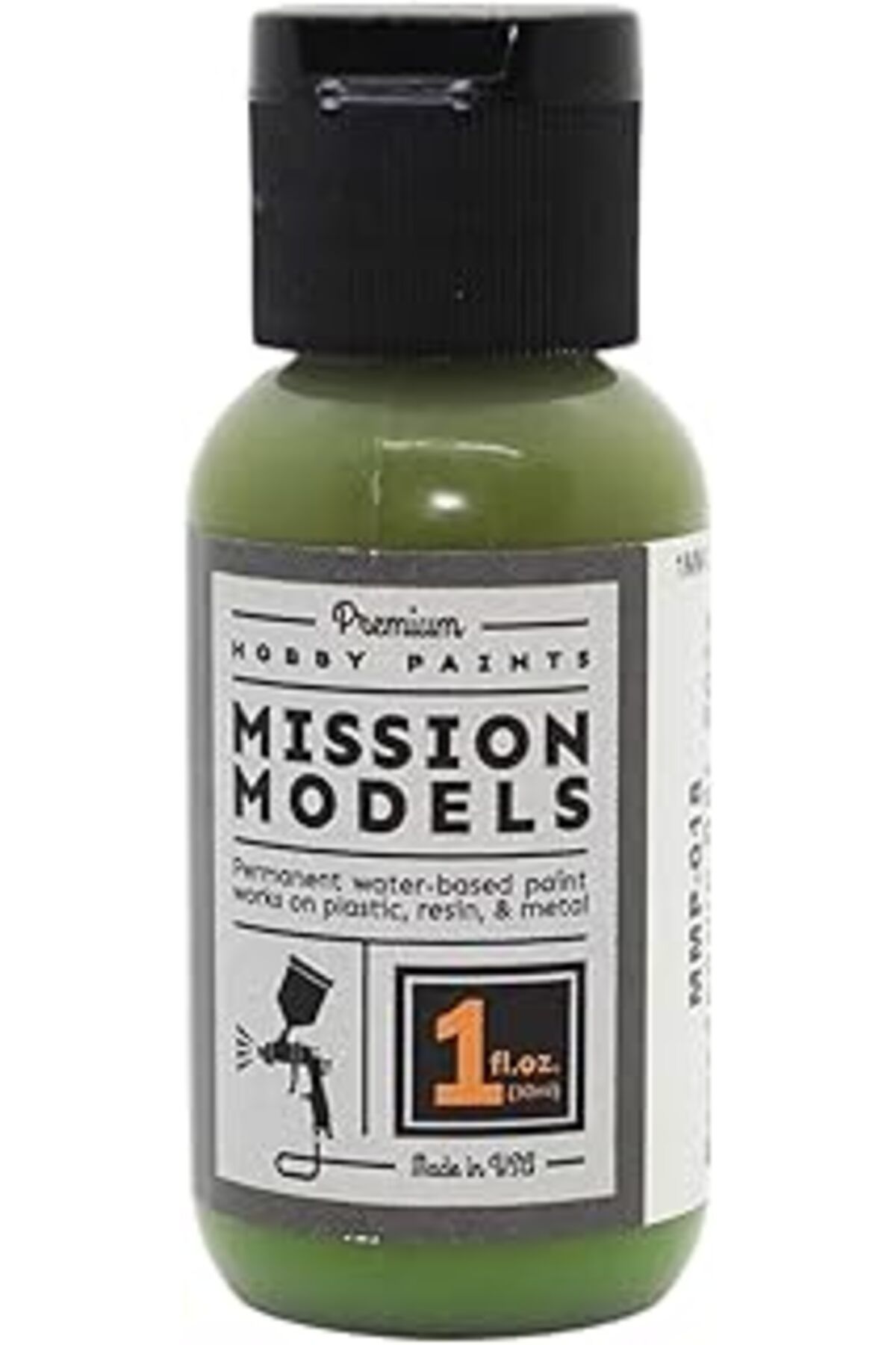 Mu Art Mission Models Resdeagrun Ral 6011 Miommp018 Plastik Boya Akrilik