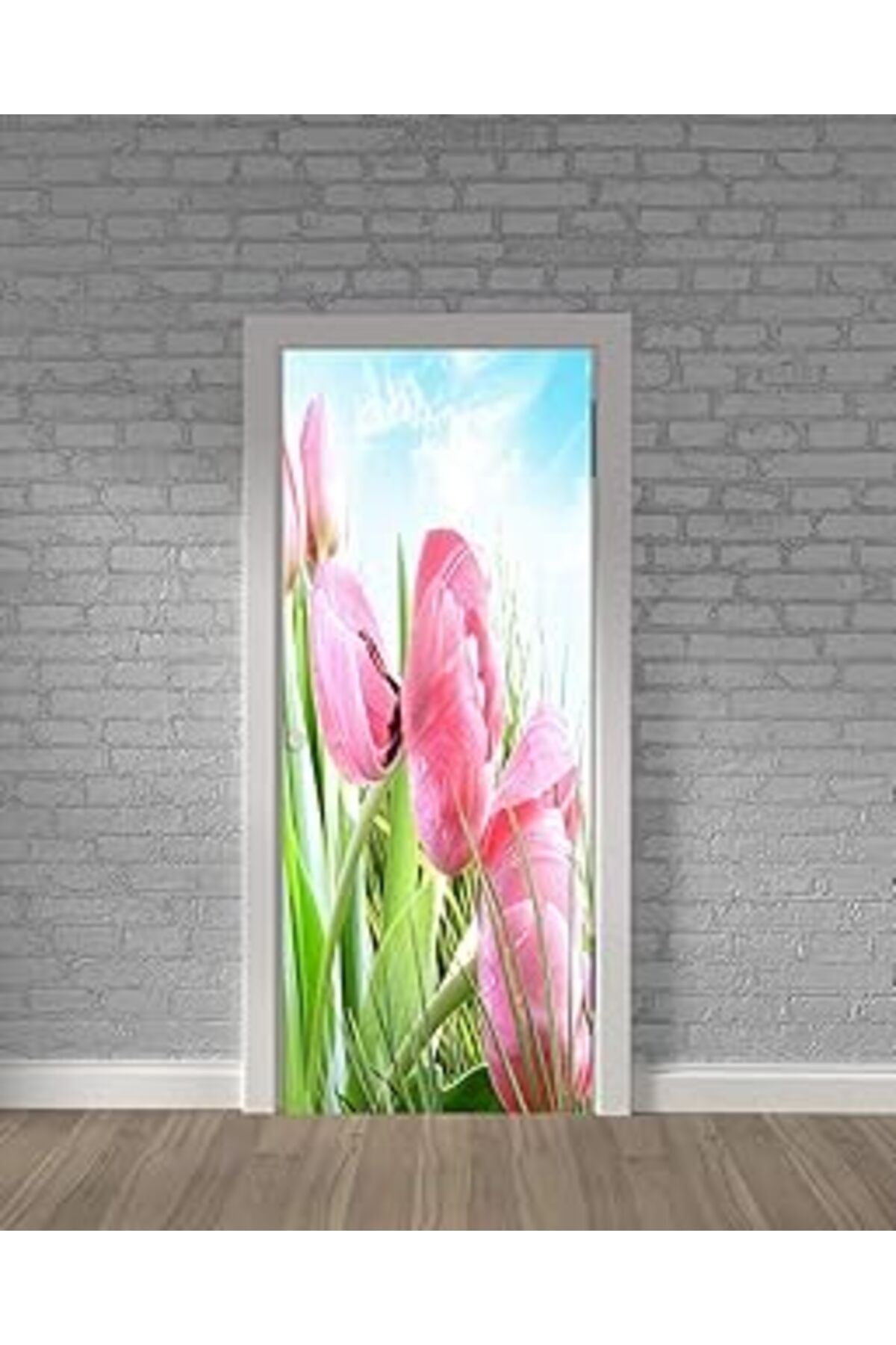 Mu Art Ahşap Naz Konsept Kapı Kaplama Folyosu