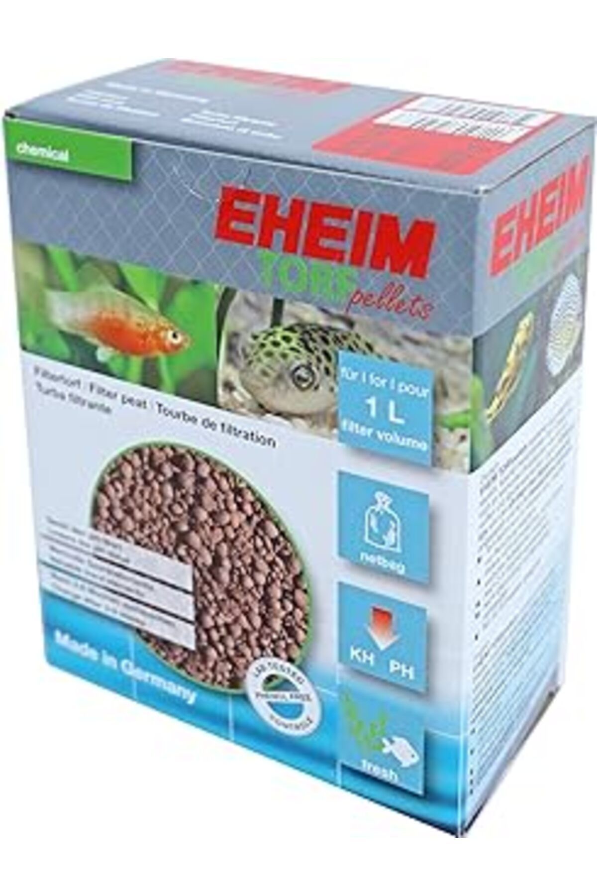 Pazarcan Eheim Torf Pellets Filtre Malzemesi 1 L