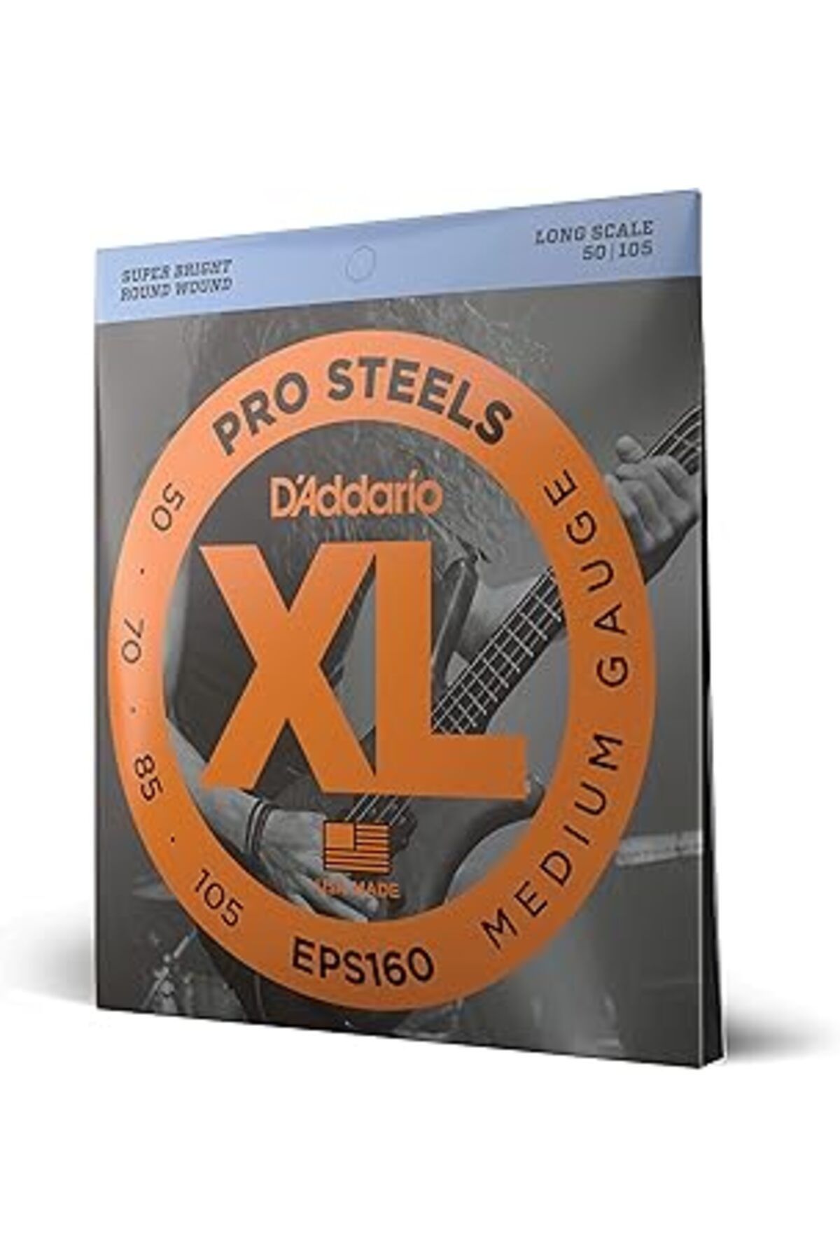 Pazarcan D'addario Eps160 Bas Gitar Tel Seti, Xl, 50-105, Prosteels, Medium