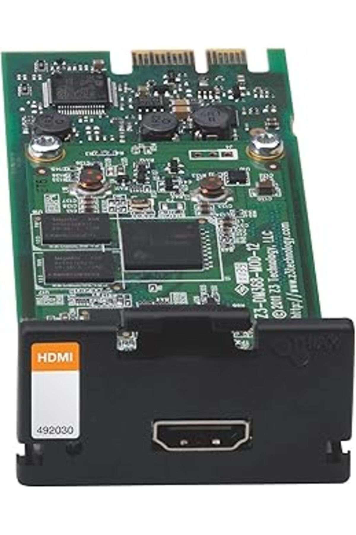 Mu Art Triax Frontend Hdmi, Hdmi-Encoder; Giriş :Hdmi Çıkış:Ip Digital Hdmi Sinyalini Ip'Ye Dönüştürüp Sis