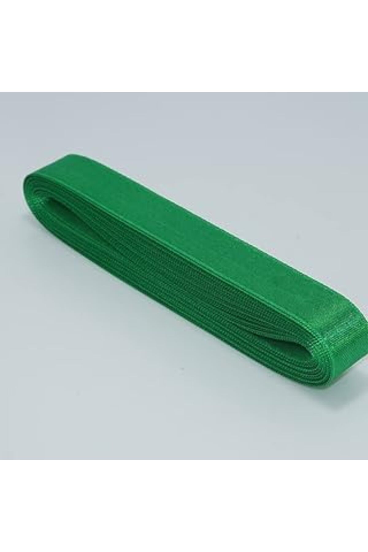 Hepta Collection Benim Marifetlerim - Yeşil Saten Kurdele 3 Cm 10 Metre
