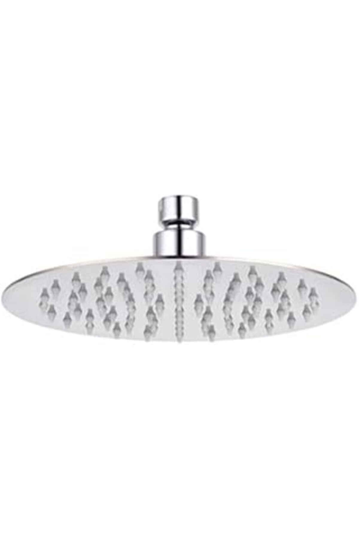 Pazarcan Fause Tepe Duş Başlığı Oval Slim 304 Metal Ø20 Cm Ktd105