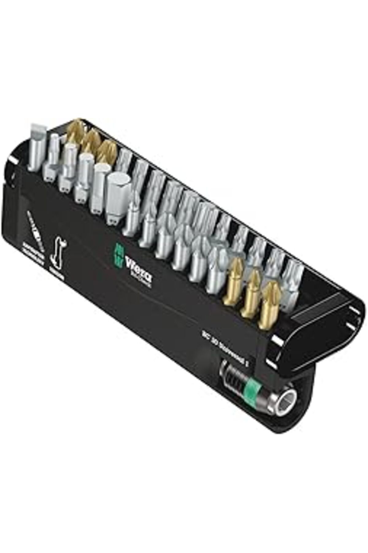Pİ GLOBAL Wera 05056440001 Bit-Check 30 Universal 1, Bits Uç Seti