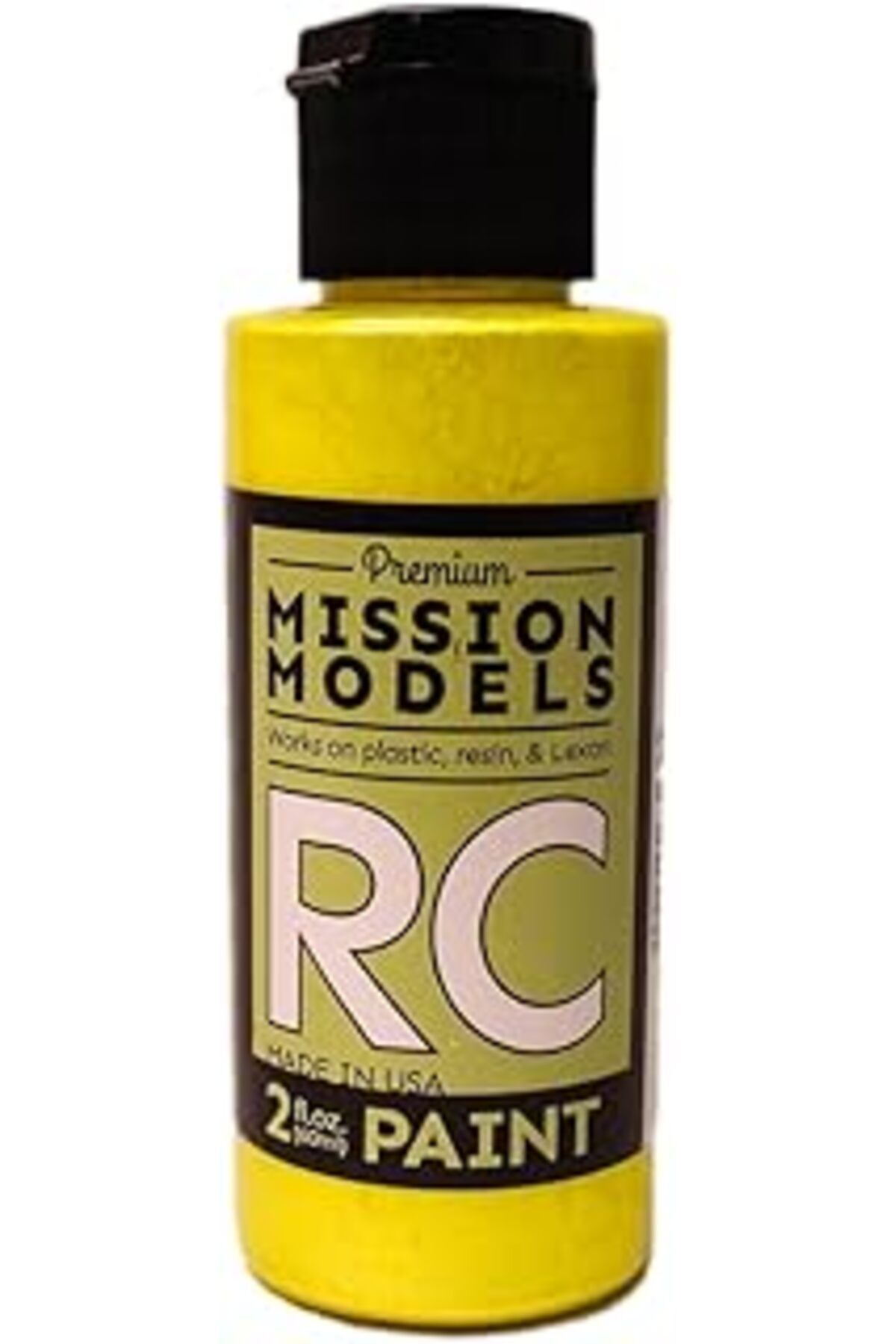 Pazarcan Mission Models Mmrc-033 Su Bazlı Rc Boya, 2 Oz Şişe, Yanardöner Sarı