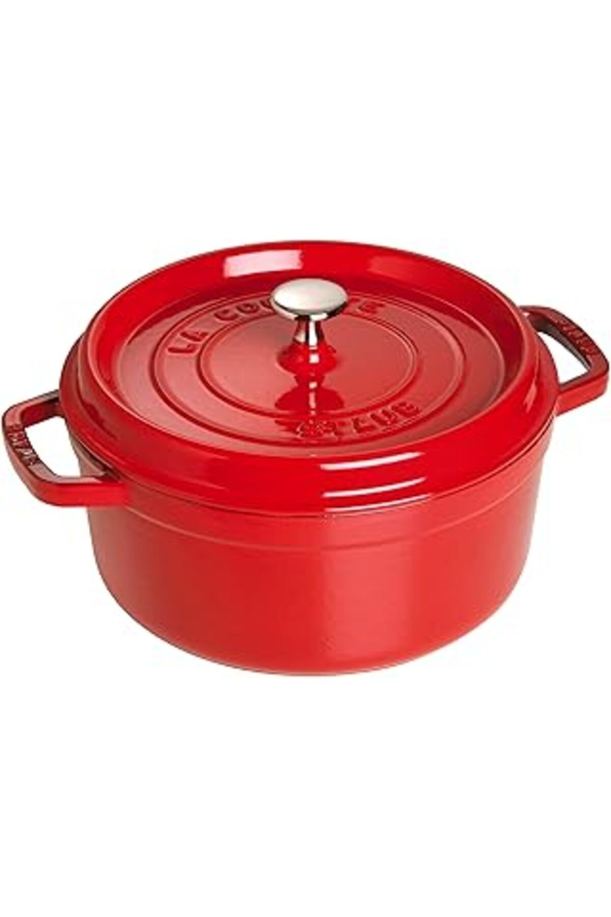 jupiter global bazaar Staub La Cocotte Döküm Tencere, Kırmızı