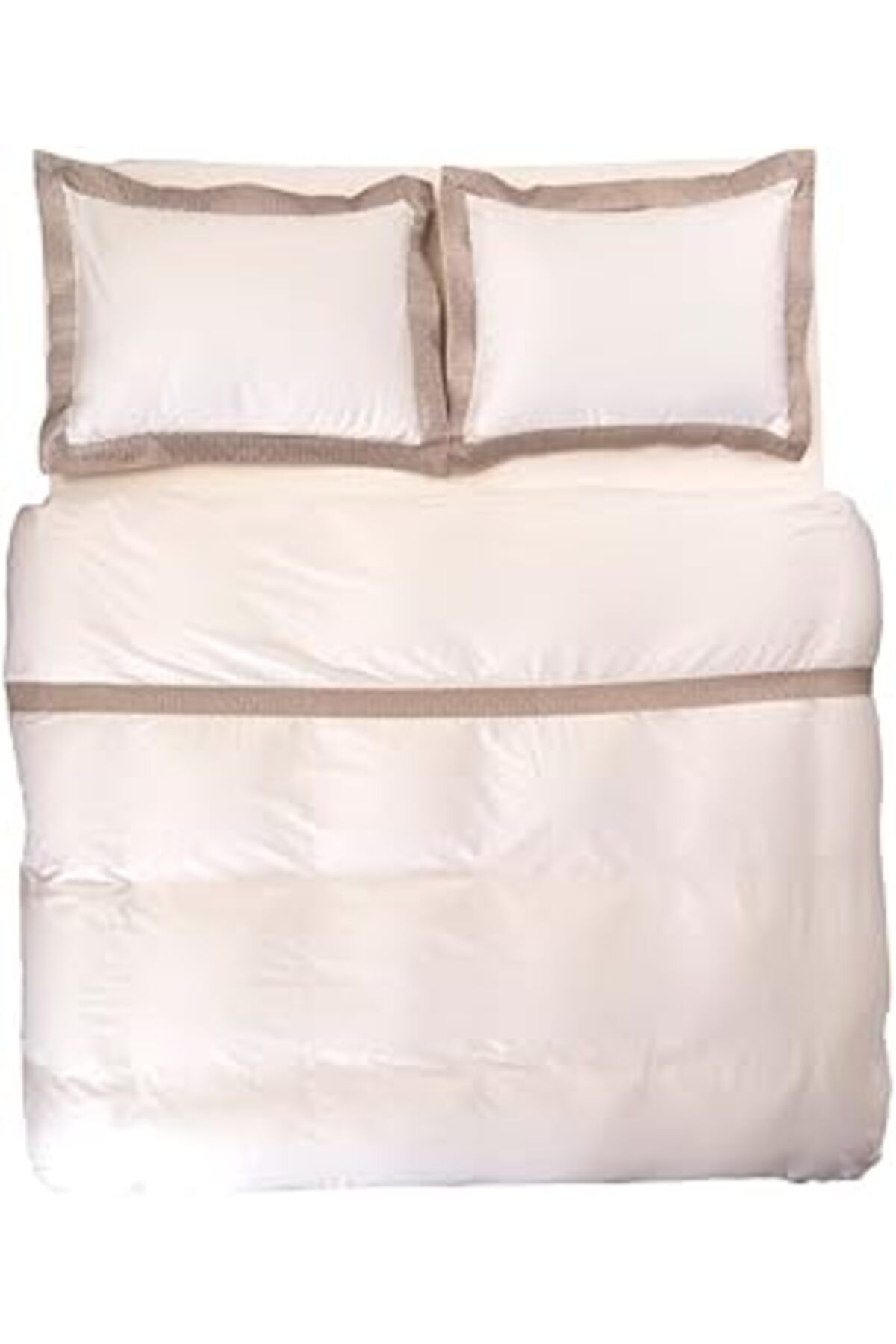 Pazarcan Elegance Nevresim Seti 240X260 Taş