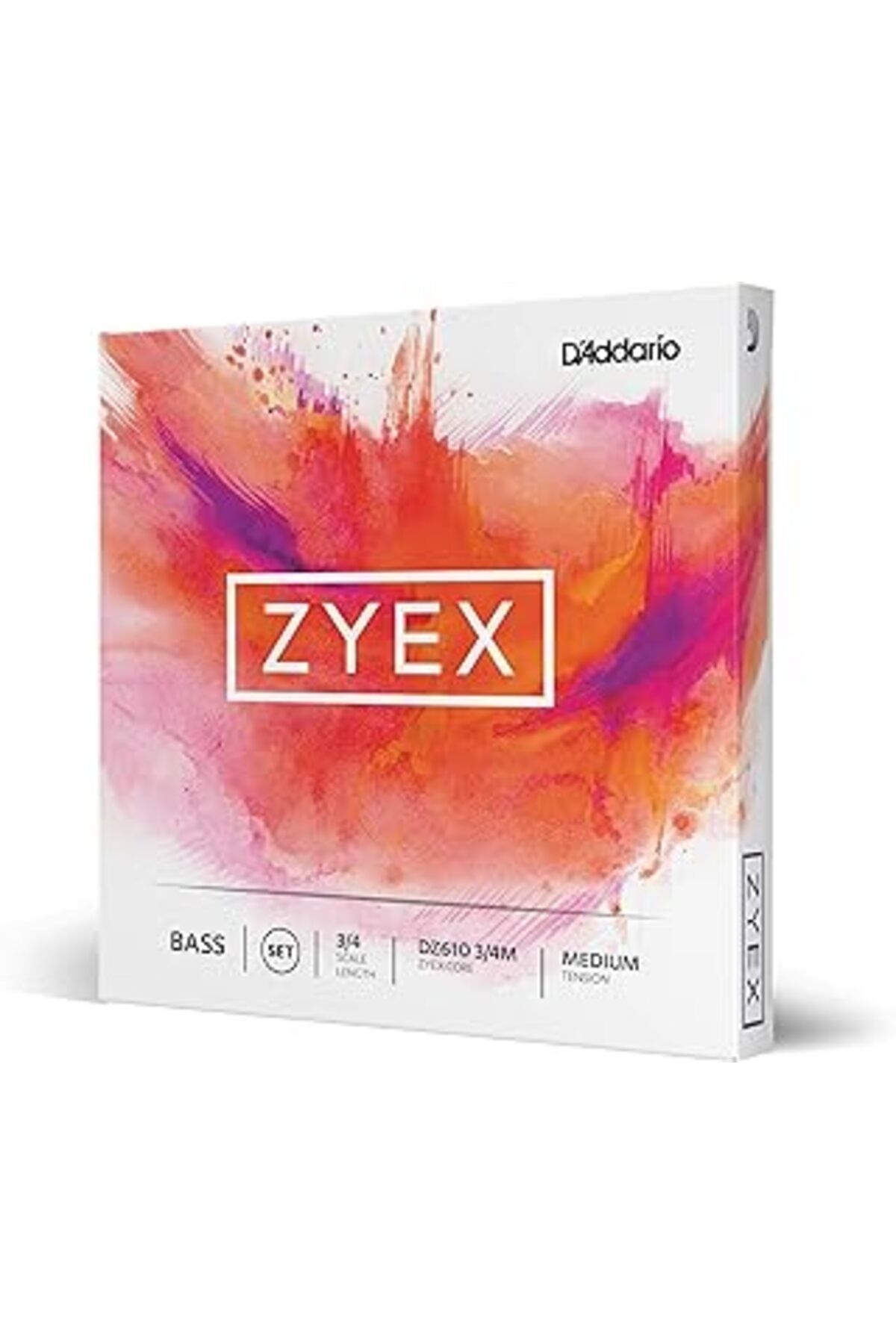 Pazarcan D'Addario Dz610 3/4M Zyex Kontrabas Teli