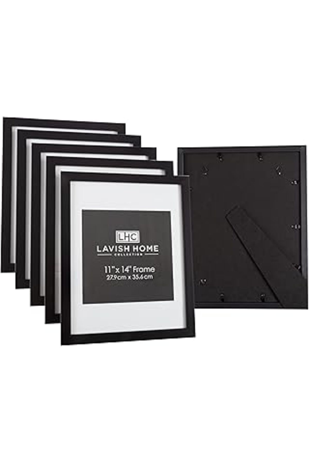 robotrend Resim Çerçevesi Set, Paket Için Resim Galerisi Duvara Asmak Için Askıları Ile Birlikte, Ve, Set Of