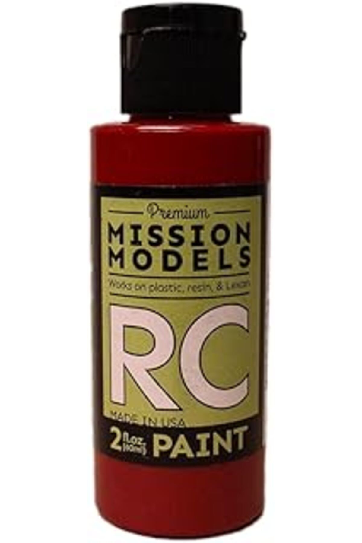 NETWORK ART Mission Models MMRC-054 Su Bazlı RC Boya, 2 Oz Şişe, Şeffaf Kırmızı