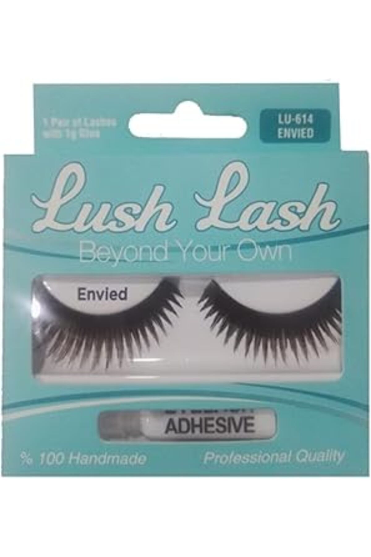 NETWORK ART Lush Lash Lush Lash Takma Kirpik Envied Lu-614 1 Paket (1 x 1 Adet)