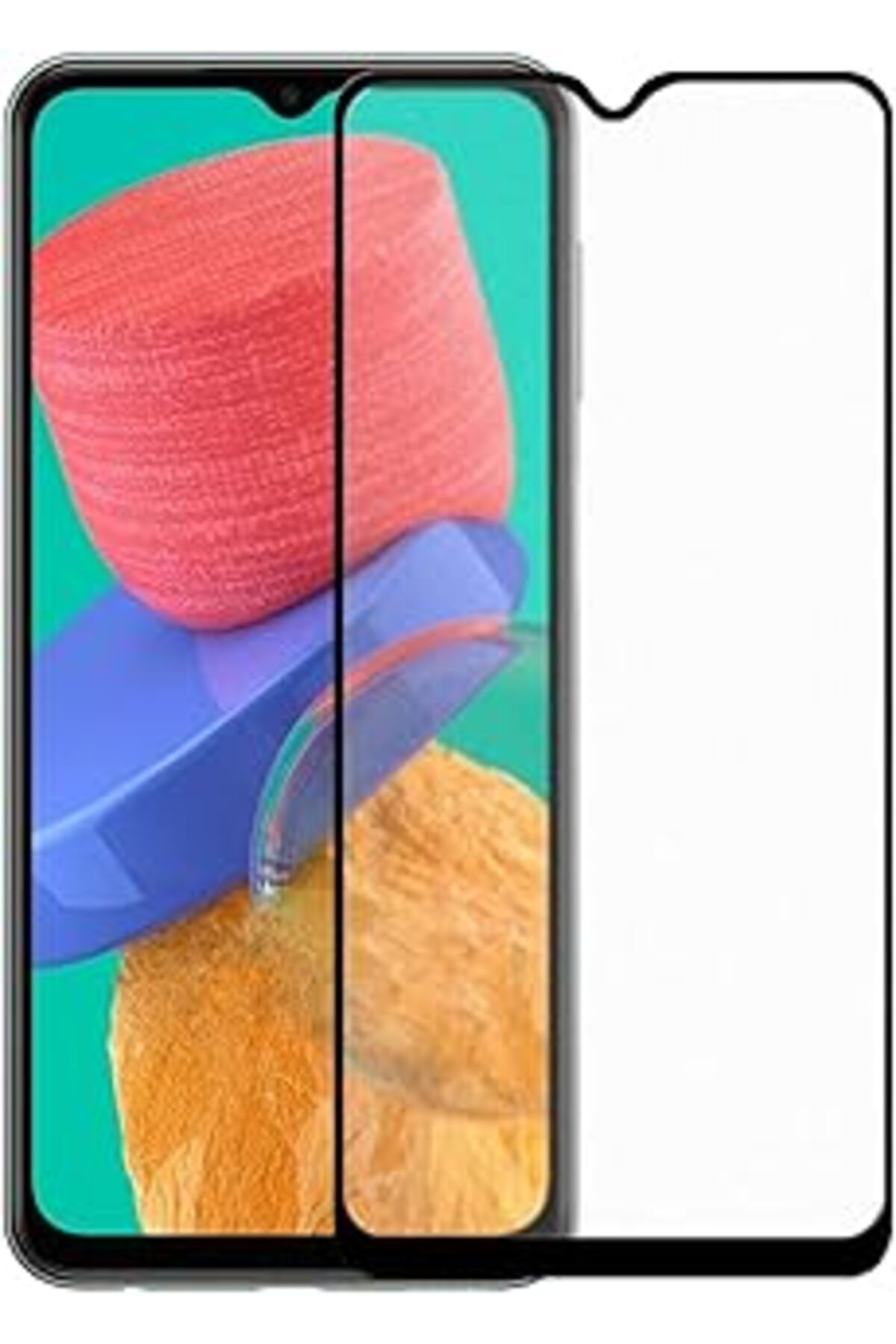 Karachil Microsonic Samsung Galaxy M33 Seramik Matte Flexible Ekran Koruyucu Siyah