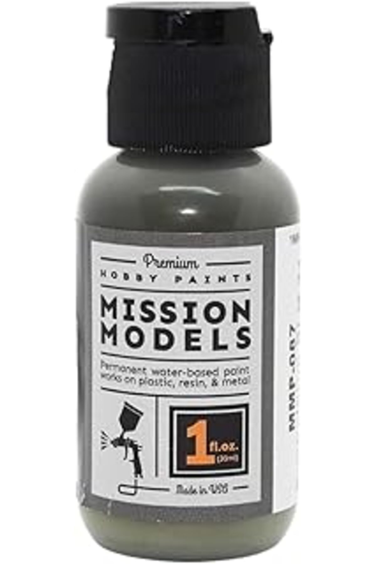 Mu Art Mission Models Dunkelgrun Rlm 71 Miommp087 Plastik Boya Akrilik