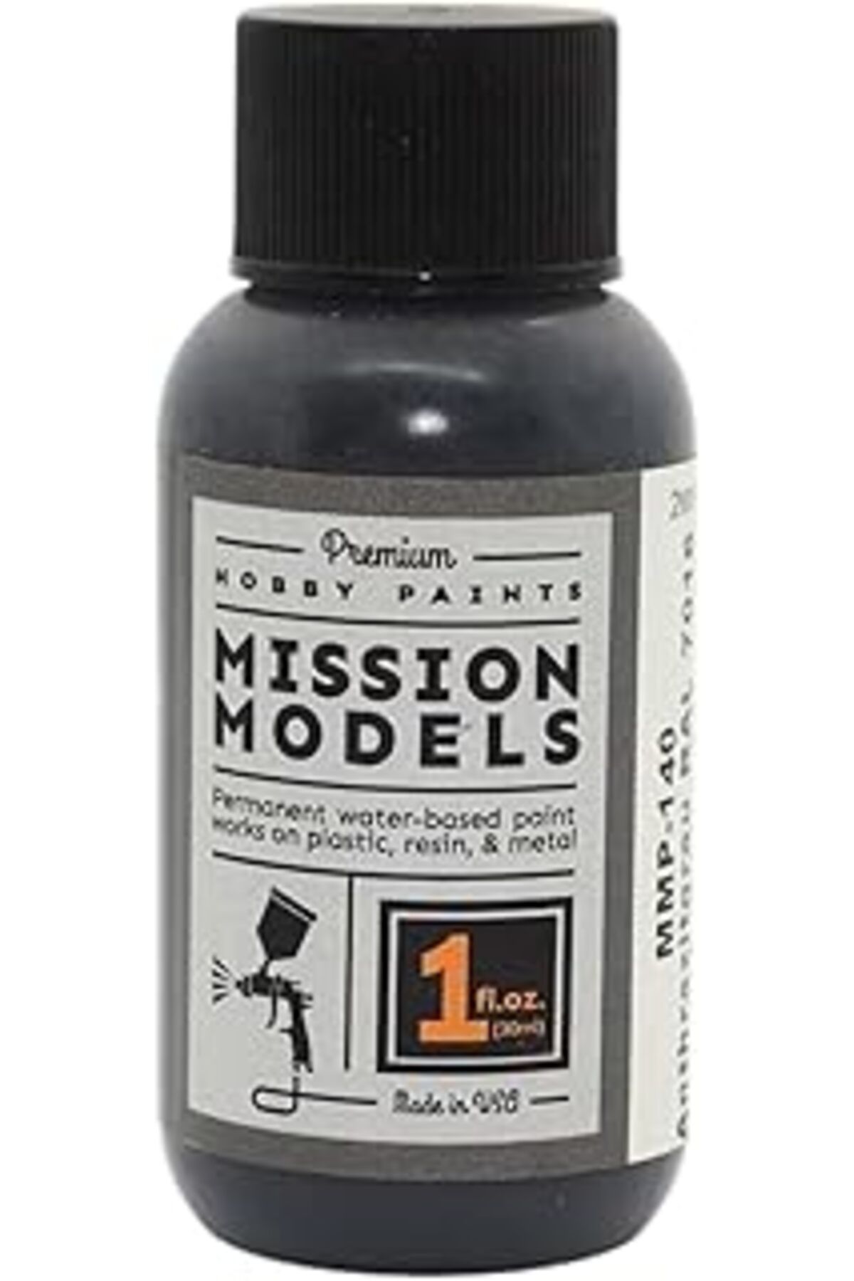 Mu Art Ahşap Mission Models Anthrazitgrau Ral 7016 Akrilik Boya 1 Oz, Miommp140