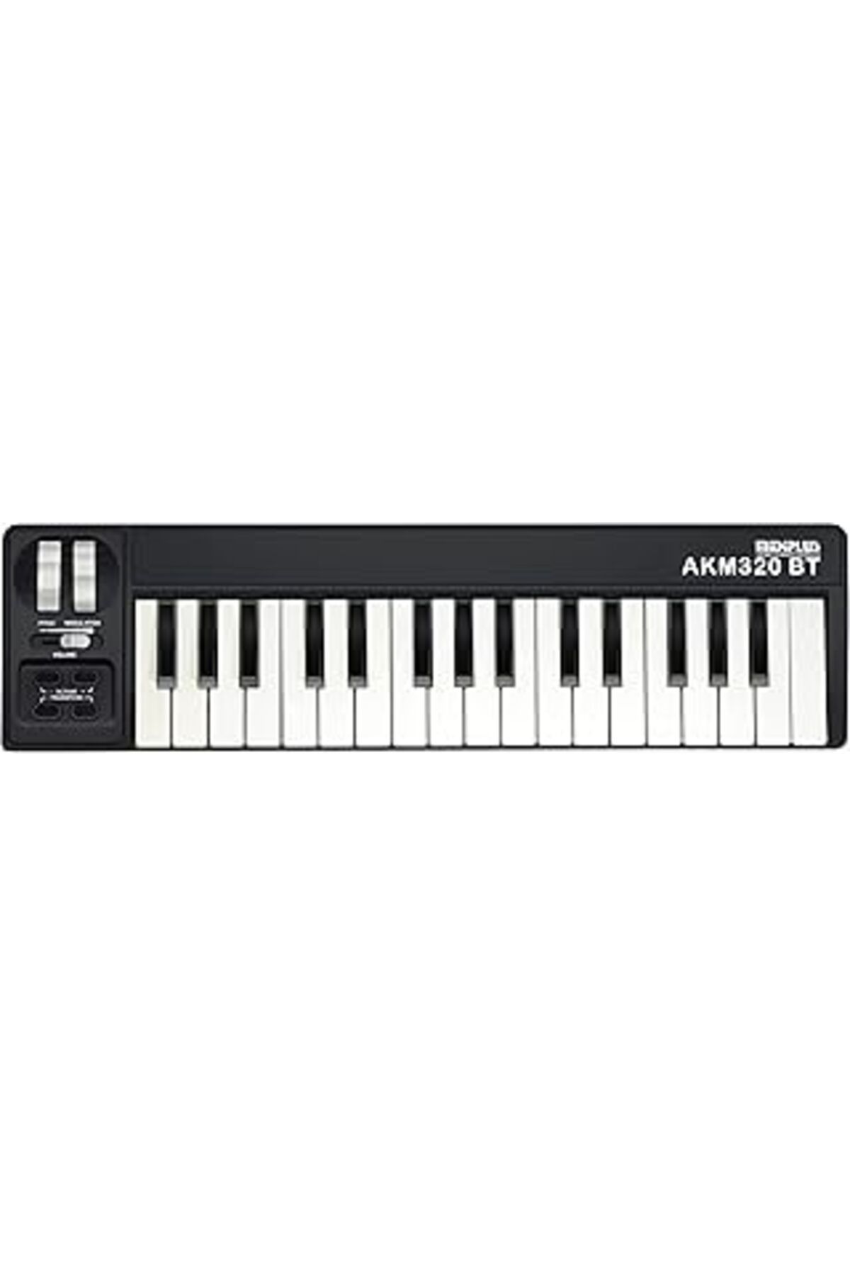 Pazarcan Midiplus Akm320 Bt 32 Mini Tuş Bluetooth Usb Midi Klavye Controller/kontrolör | Iphone & Ipad Uyuml