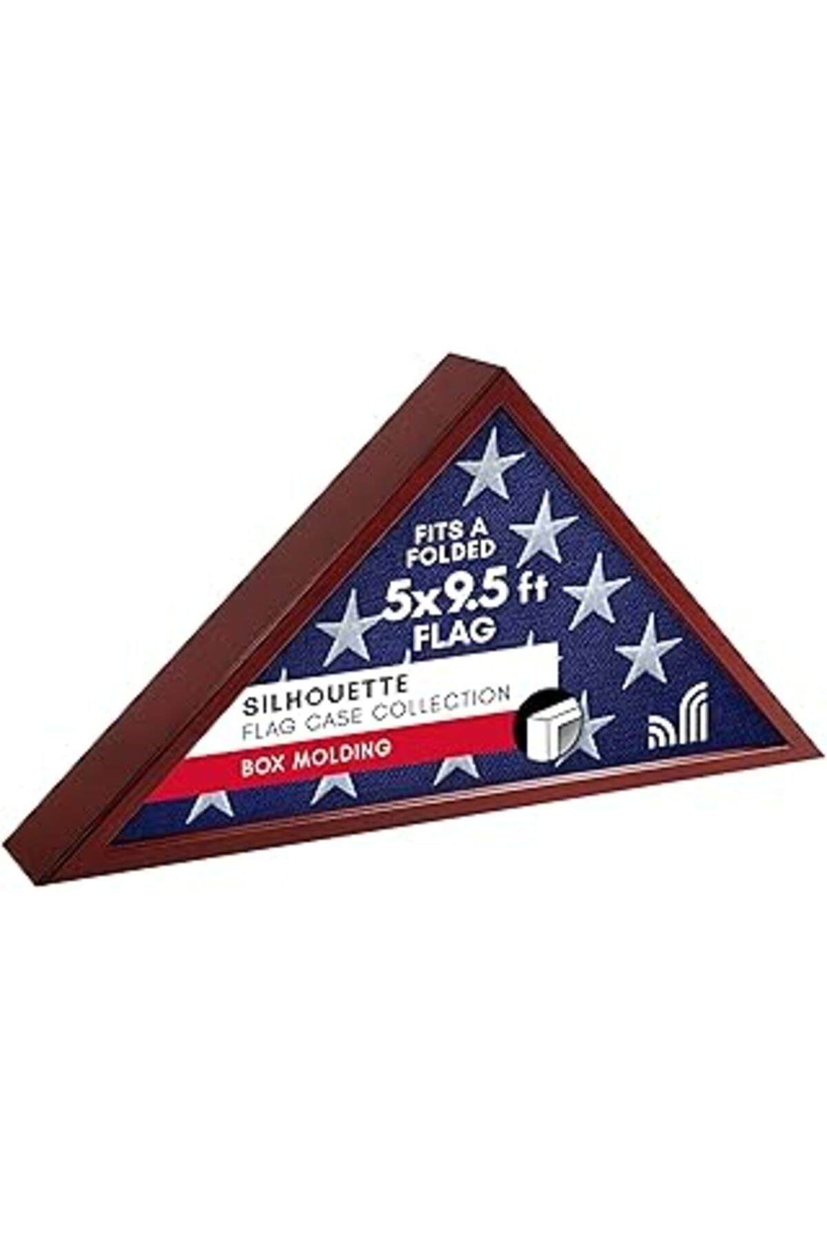 robotrend Americanflat Shadowbox Çerçeve, Ahşap, Kahverengi, L