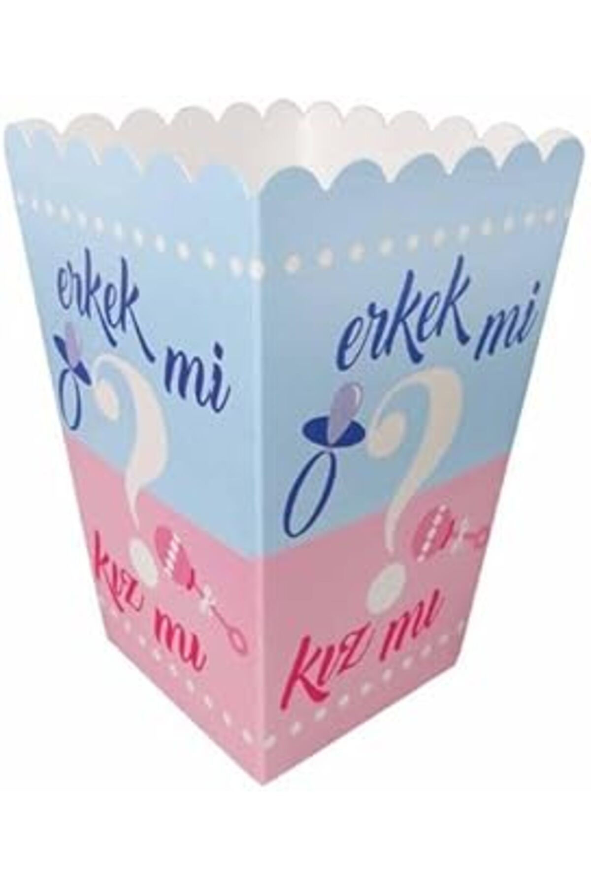 Mu Art Benim Marifetlerim - Kız Mı Erkek Mi Cinsiyet Belirleme Mısır Kutusu