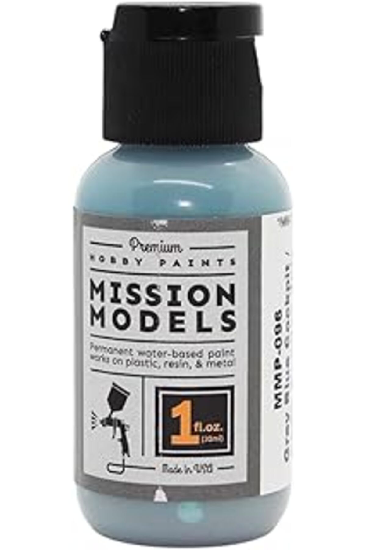Mu Art Mission Models Gri Mavi Kokpit Modern Rus Jetleri Miommp096 Plastik Boya Akrilik