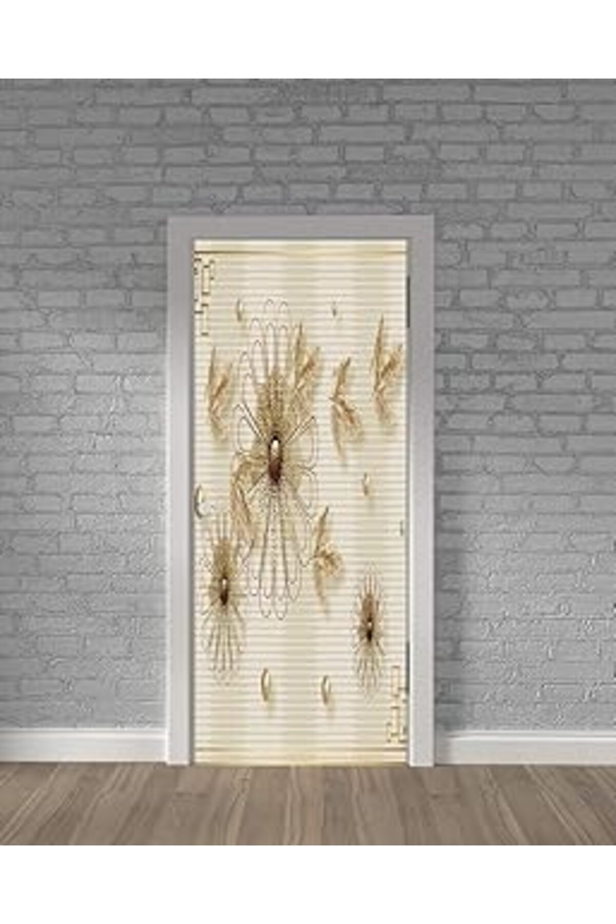 Mu Art Ahşap Naz Konsept Kapı Kaplama Folyosu
