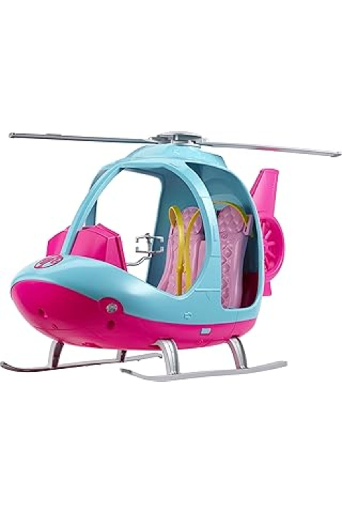 robotrend Barbie'Nin Pembe Helikopteri, Dönen Pervaneli, 3-7 Yaş Arası İçin Fwy29