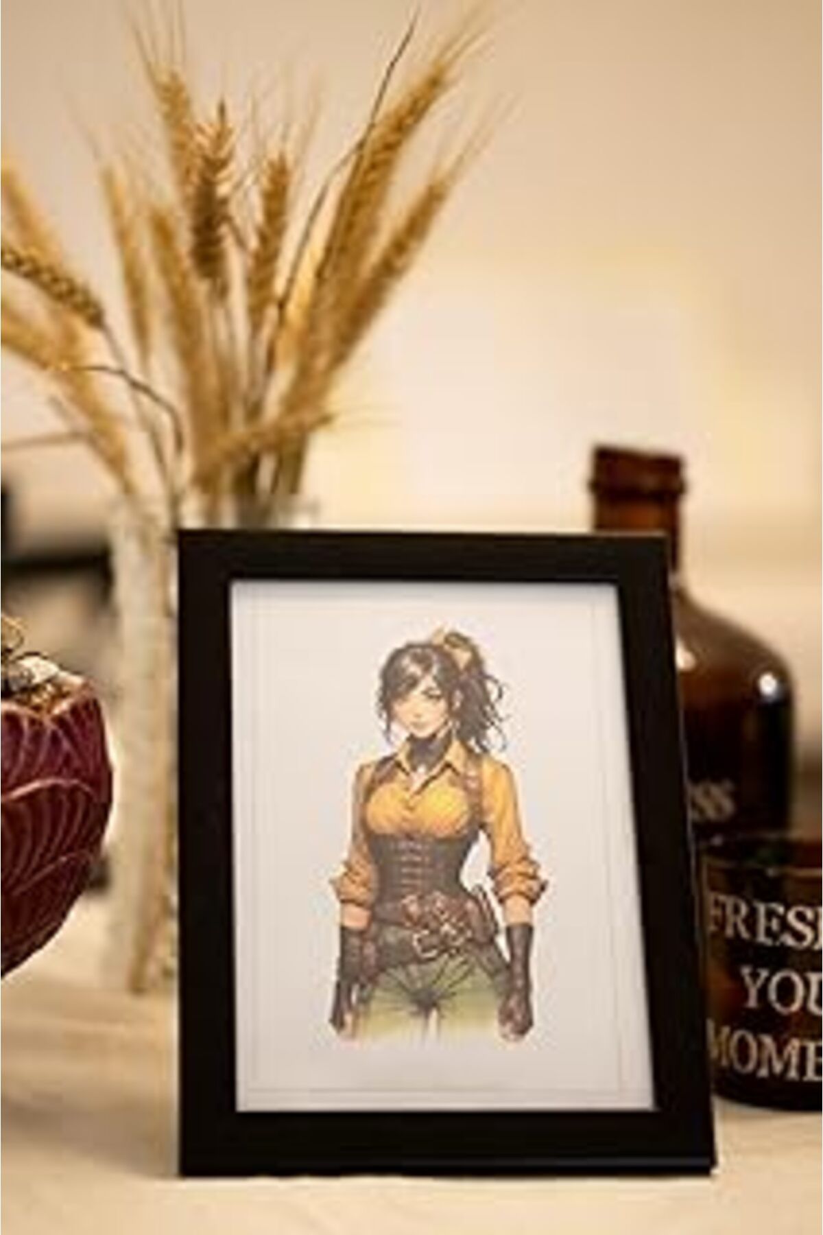 robotrend Huhuli 15X21Cm Dekoratif Fotoğraf Çerçevesi 15 X 21 Las1521001