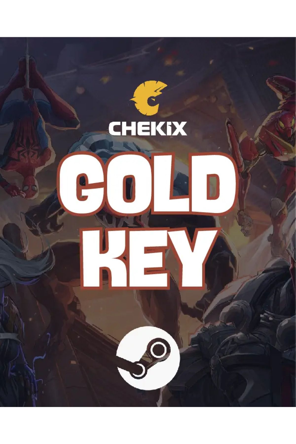 Steam Gold Random Key