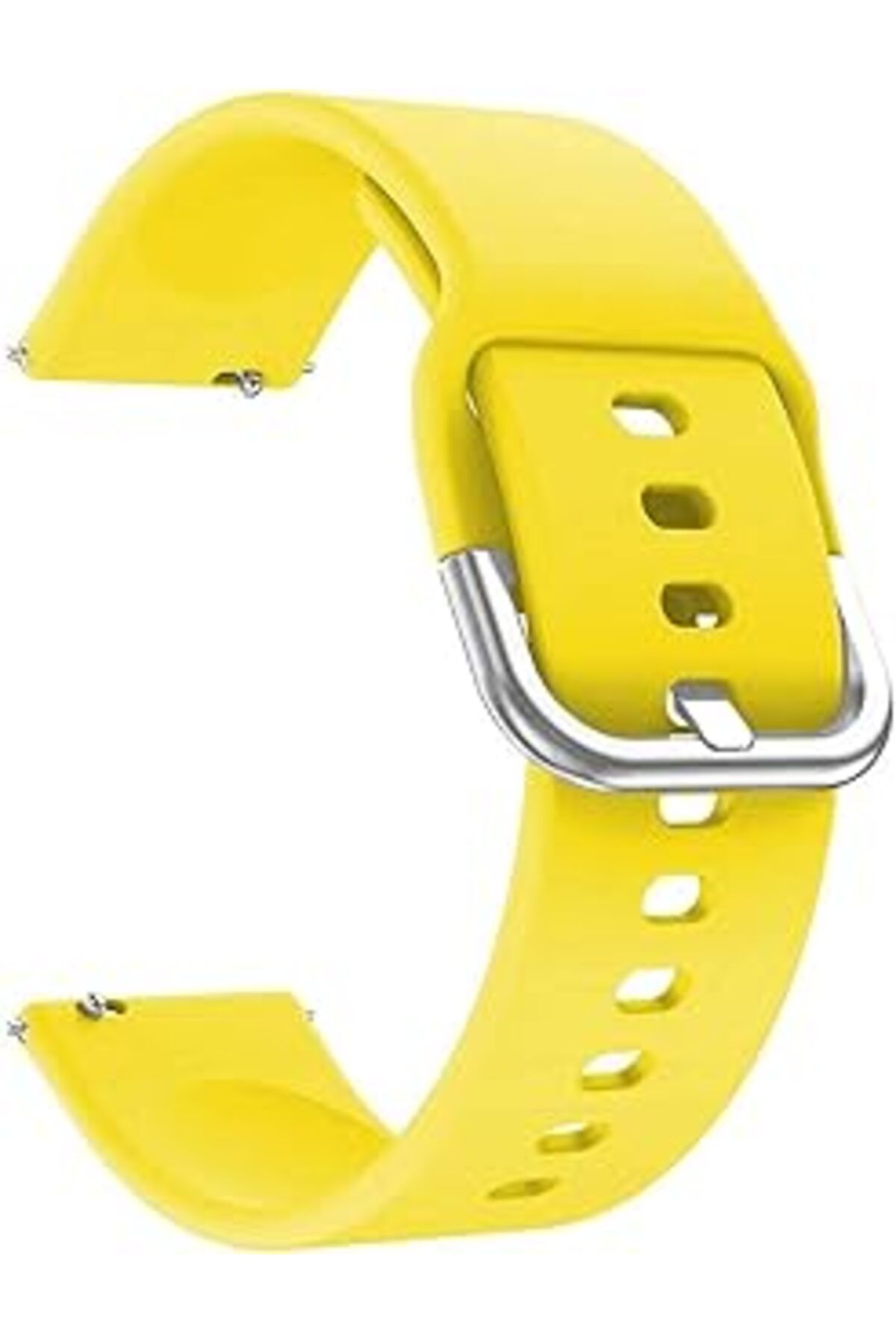 Mu Art Microsonic Huawei Honor Magic Watch 2 42Mm Silikon Kordon Sarı