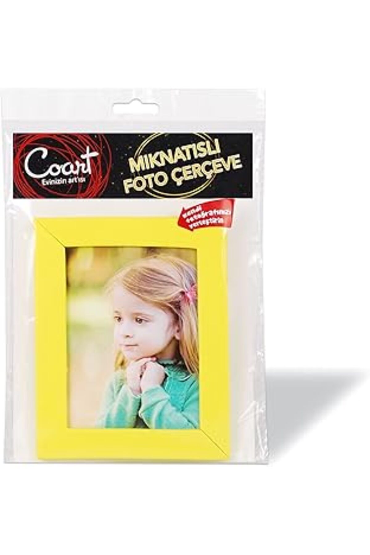 Mu Art Artikel Dp-006B Mıknatıslı Eva Fotoğraf Çerçevesi Süsü 2