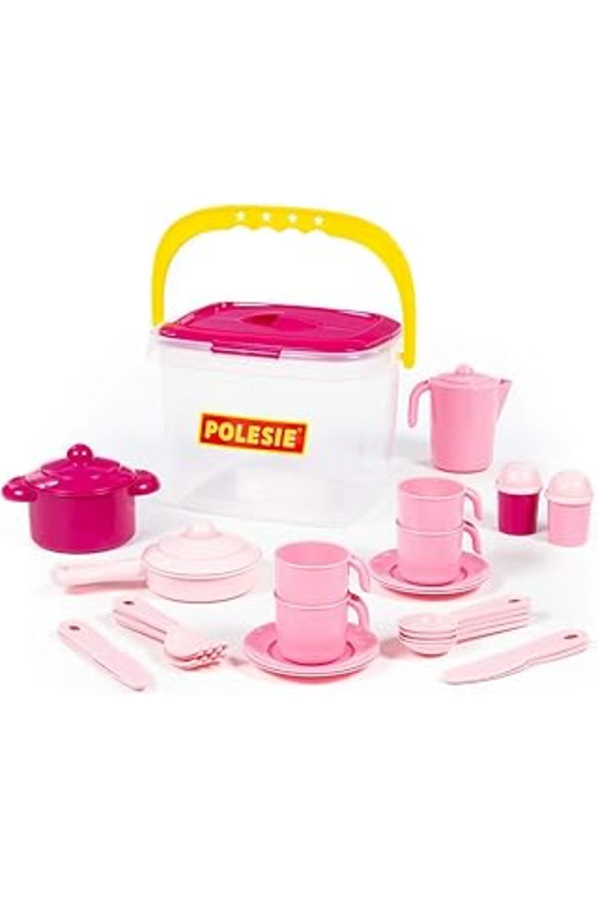 robotrend Polesie 57662 Yemek Takımı Nastenka, 4 Kişilik 28 Parça