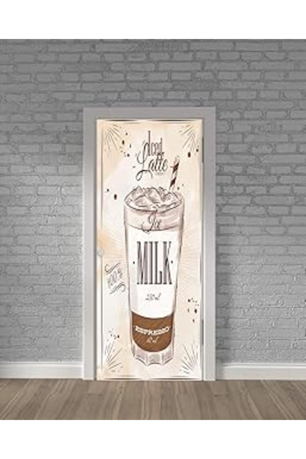 Mu Art Ahşap Naz Konsept Kapı Kaplama Folyosu