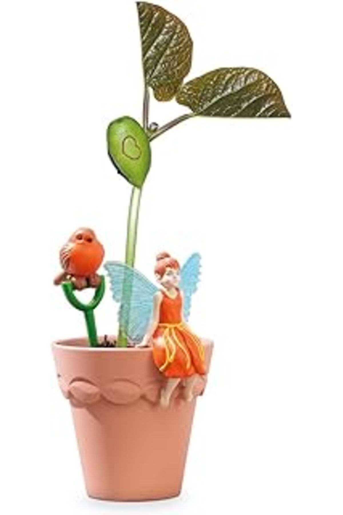 robotrend My Fairy Garden Mini Peri Saksısı Turuncu