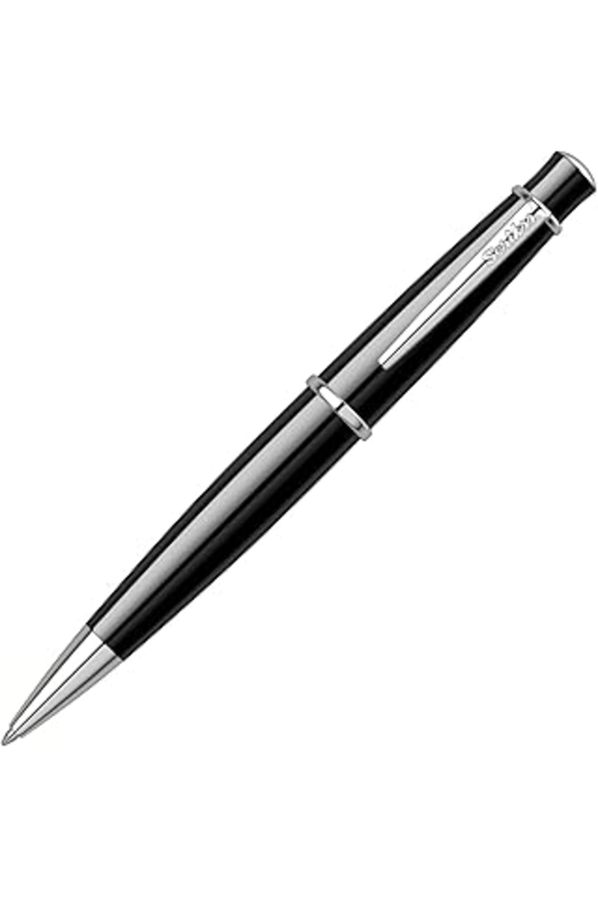 Mu Art Ahşap Scrikss Chic 62 Tükenmez Kalem Siyah