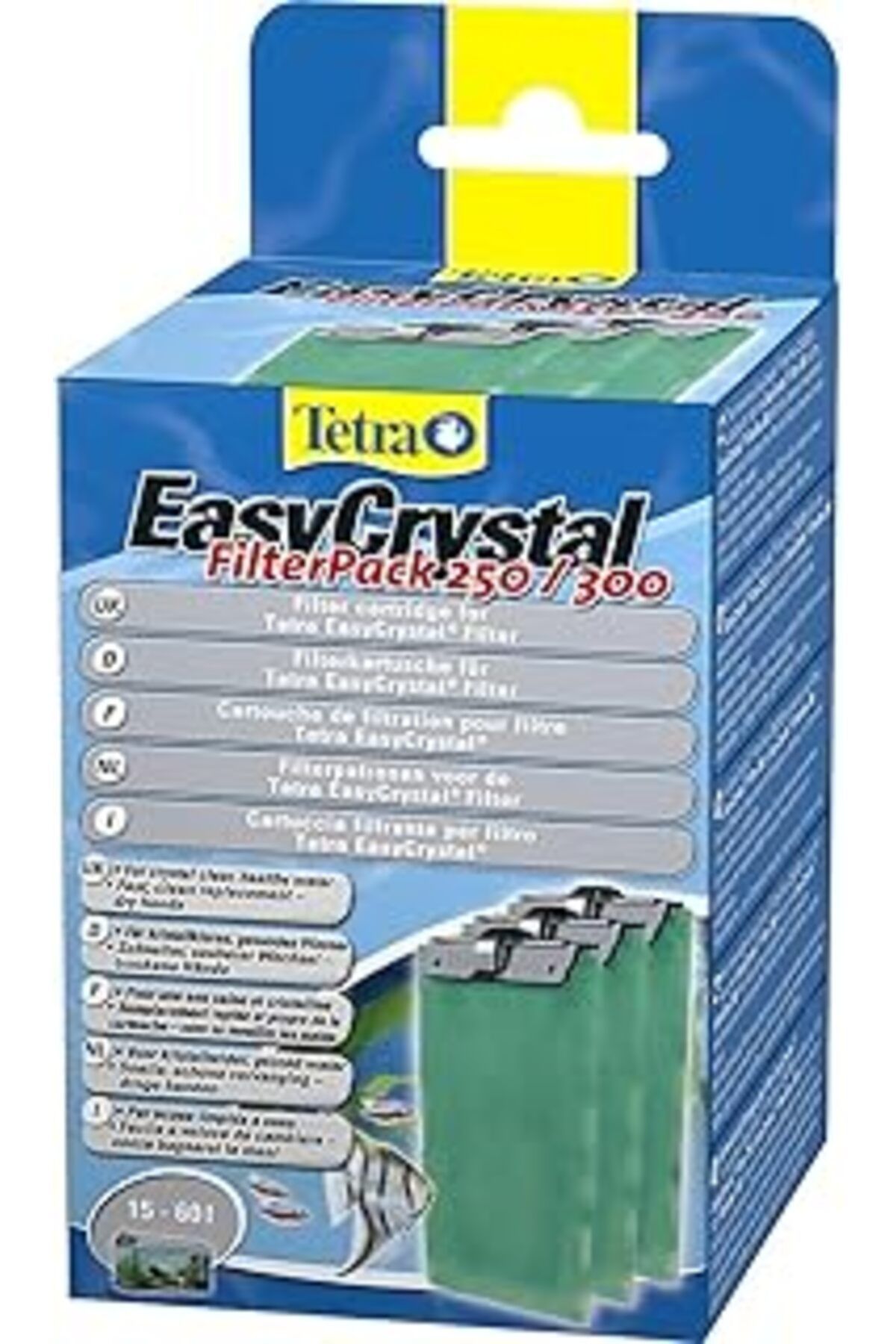 Pazarcan Tetra Tec Easy Crystl Fil.Pack