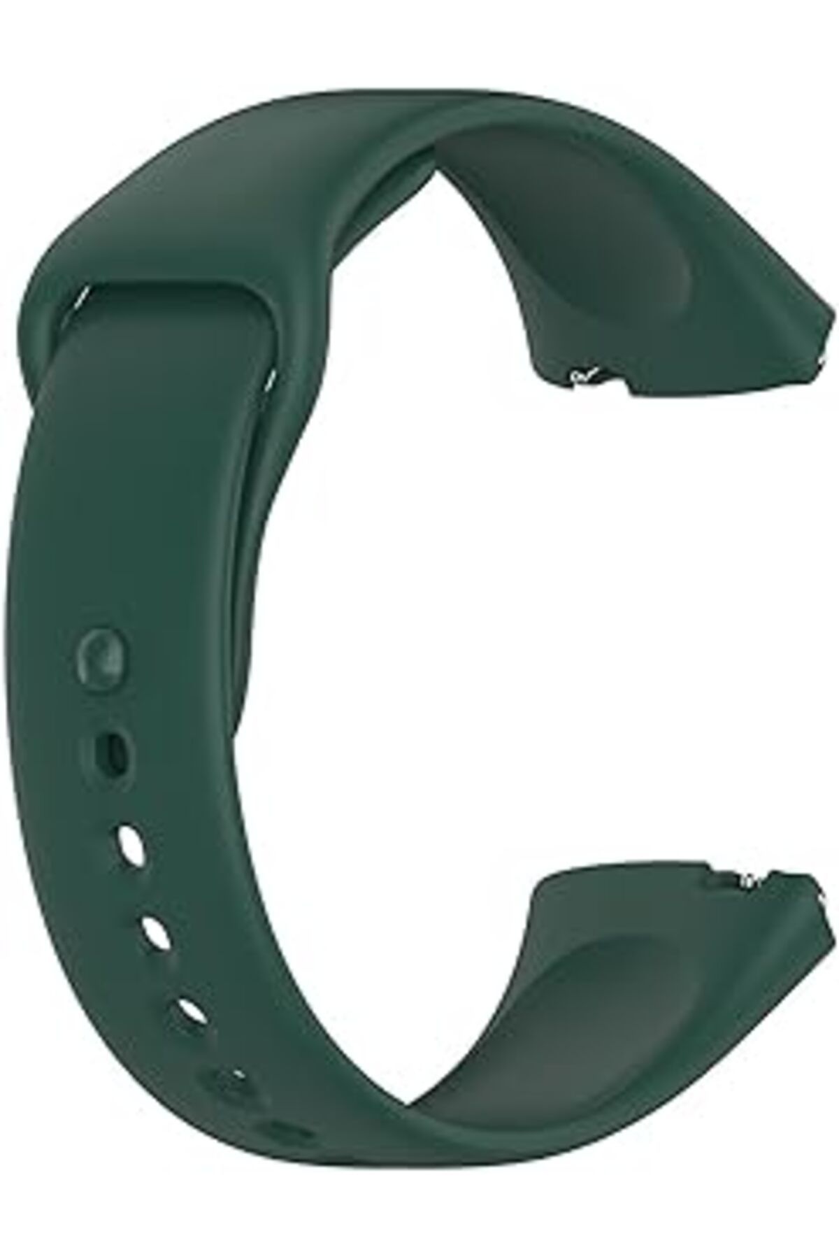 Pazarcan Microsonic Xiaomi Redmi Watch 3 Active Kordon, Silicone Sport Band (Xiaomi Redmi Watch 3 Active Ile