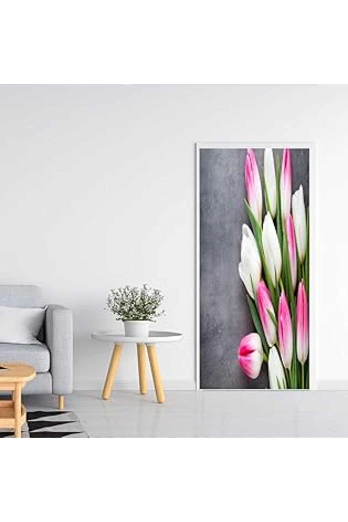 Mu Art Ahşap Naz Konsept Kapı Kaplama Folyosu