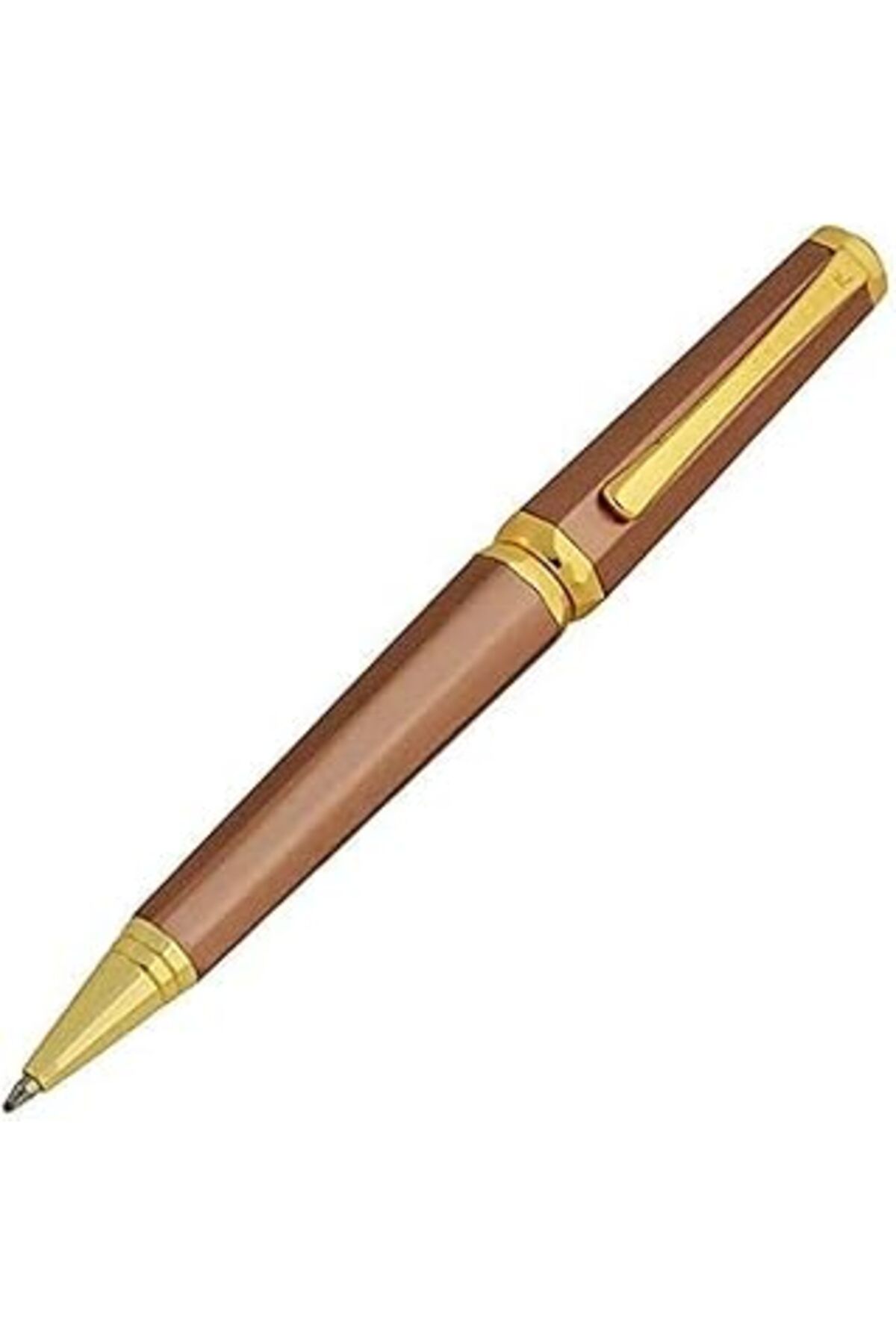 Mu Art Ahşap Steelpen Giza Serisi 922 Giza Bakır Tükenmez Kalem