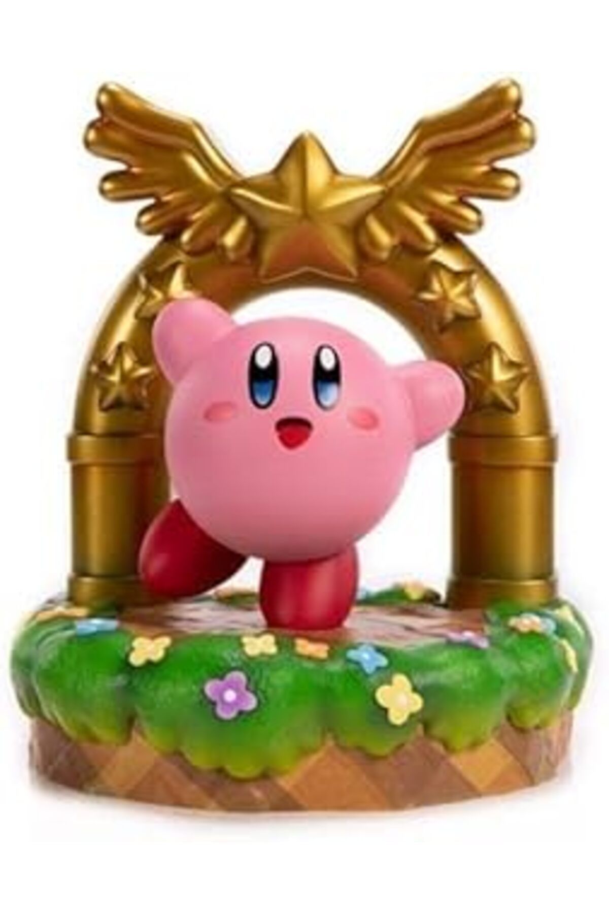 Hepta Collection First 4 Figures Kkgdst Kirby Koleksiyon Figürü, Çok Renkli
