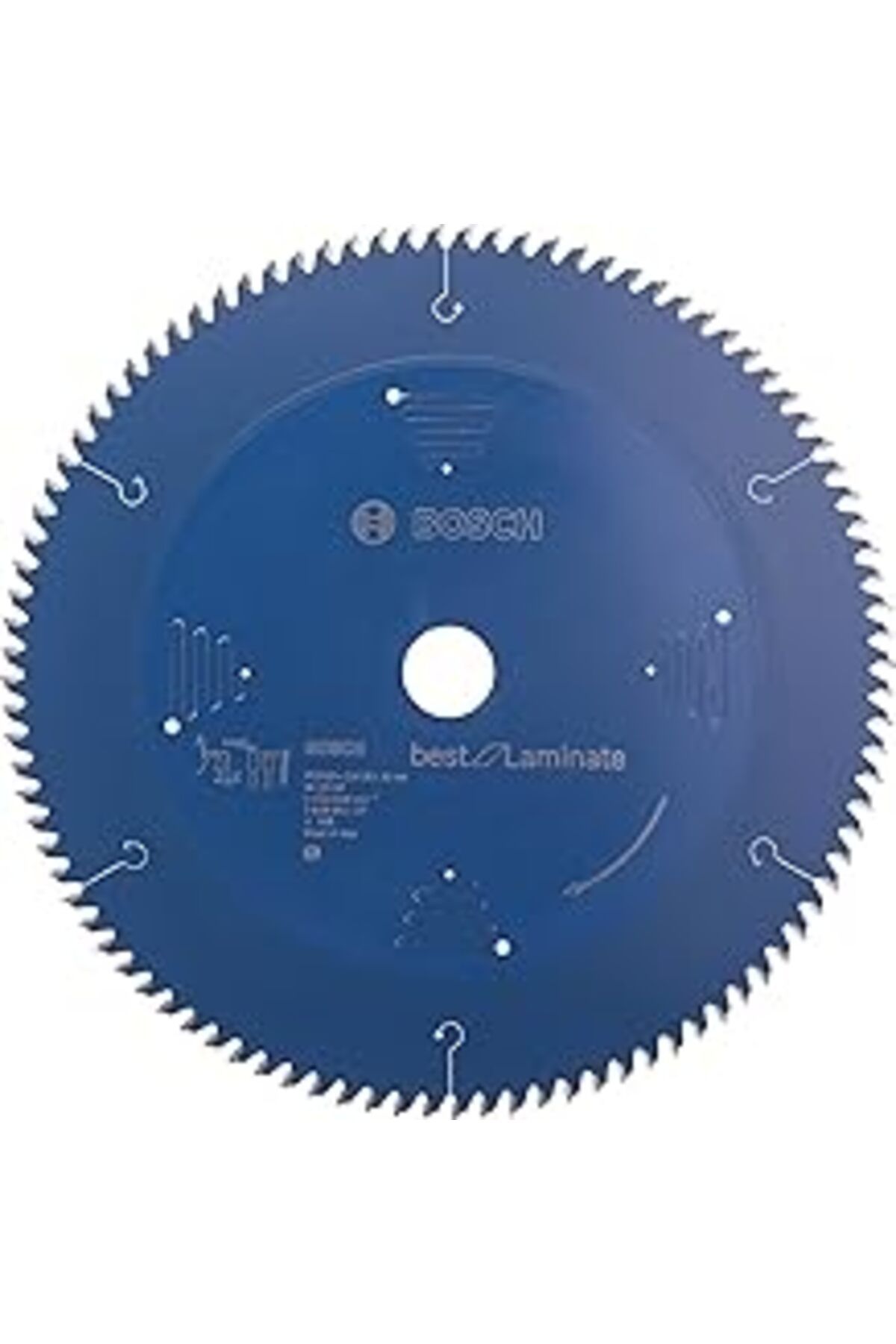 karadağsb Bosch 2608642137 Dairesel Testere Bıçağı Best For Laminat 304.8 X 30 X 2.5/1.8 Mm Z96Tr-F