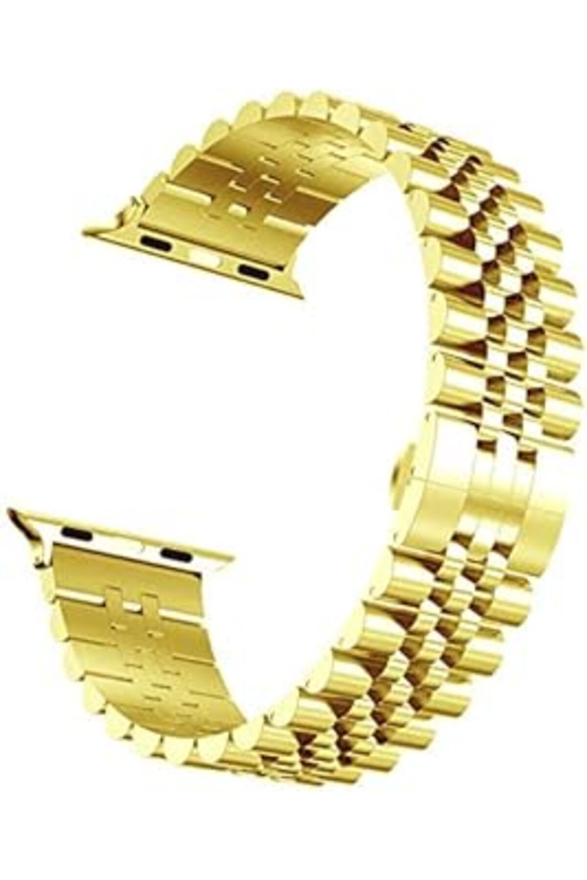 robotrend Zore Apple İle Uyumlu Watch 42Mm Krd-36 Metal Kordon, Gold