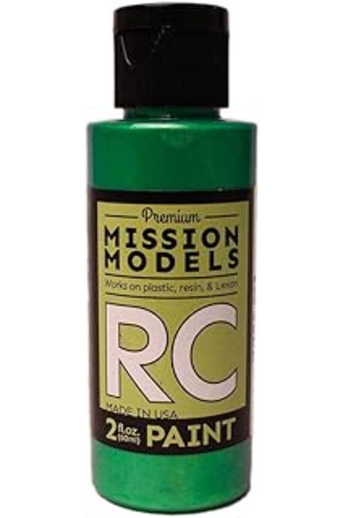 Mu Art Mission Models Mmrc-035 Su Bazlı Rc Boya, 2 Oz Şişe, Yanardöner Turkuaz