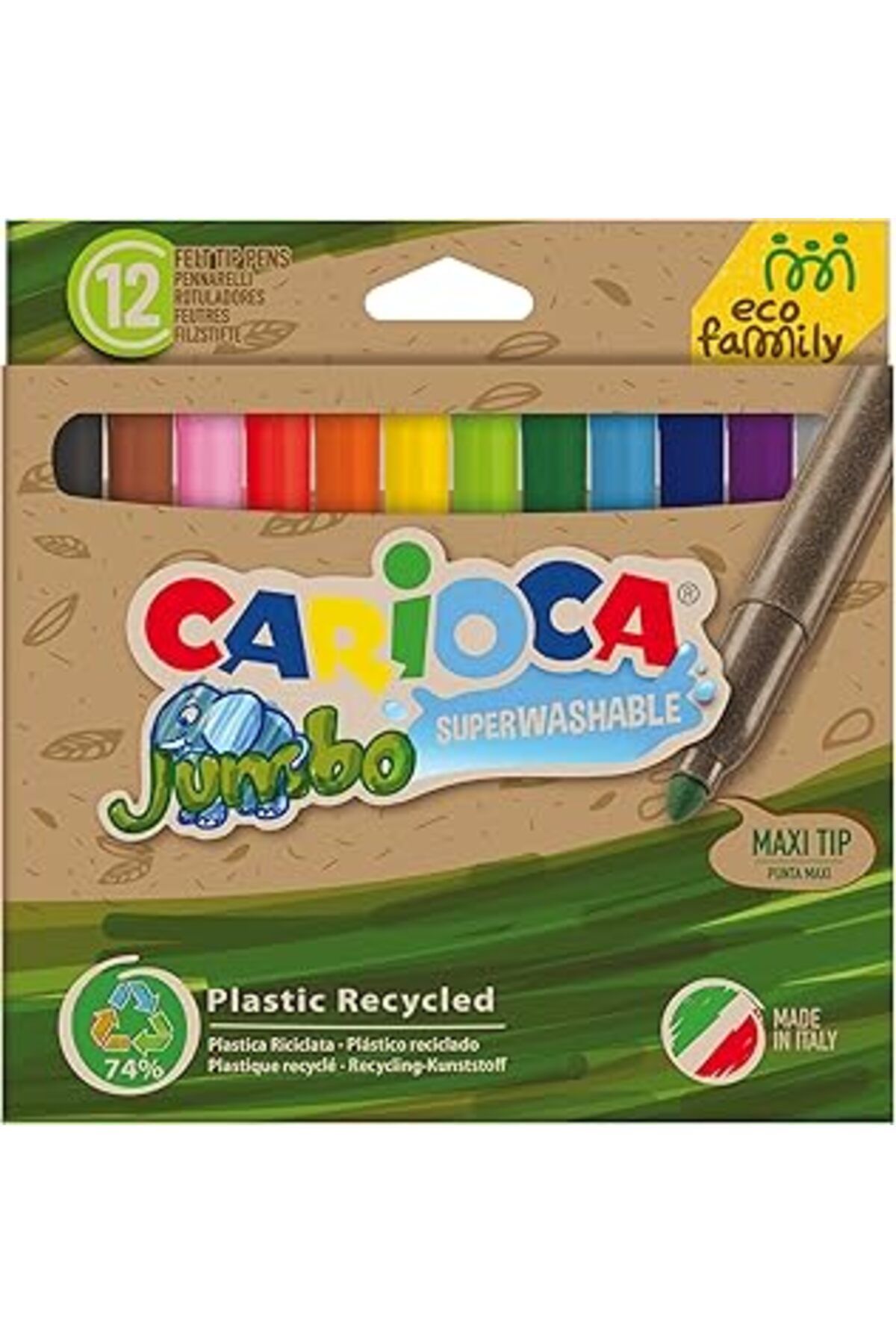 Pazarcan Carioca 43101 Boya Kalemi, Beyaz