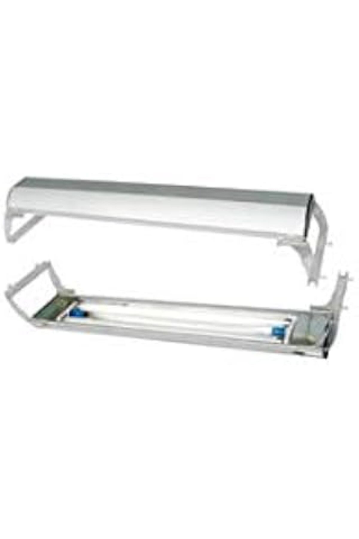Pazarcan Resun Akvaryum Kapağı, 2 Lambalı 62 Cm