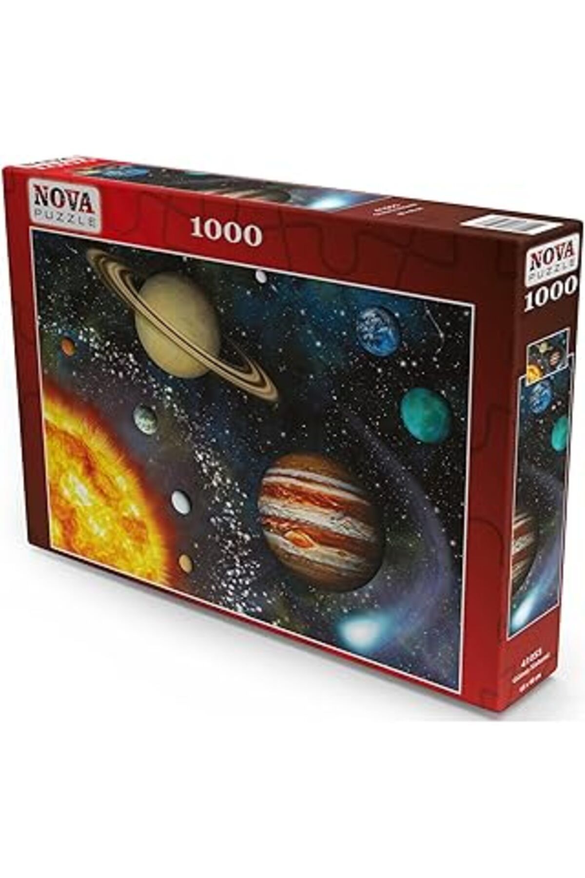 NETWORK ART Nova Puzzle 1000 Parçalık Solar Sistem Puzzle - Güneş Sistemi