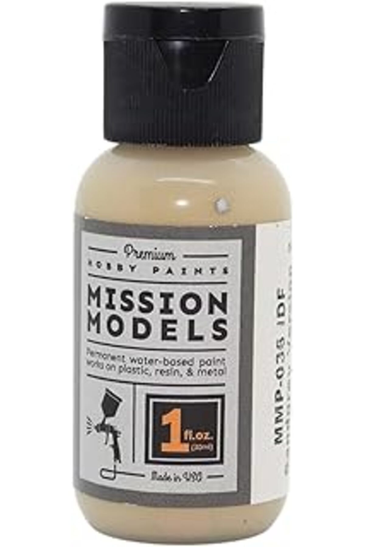 NETWORK ART MISSION MODELS IDF Sandgrey sürüm 2 MIOMMP036 Plastik Boya Akrilik