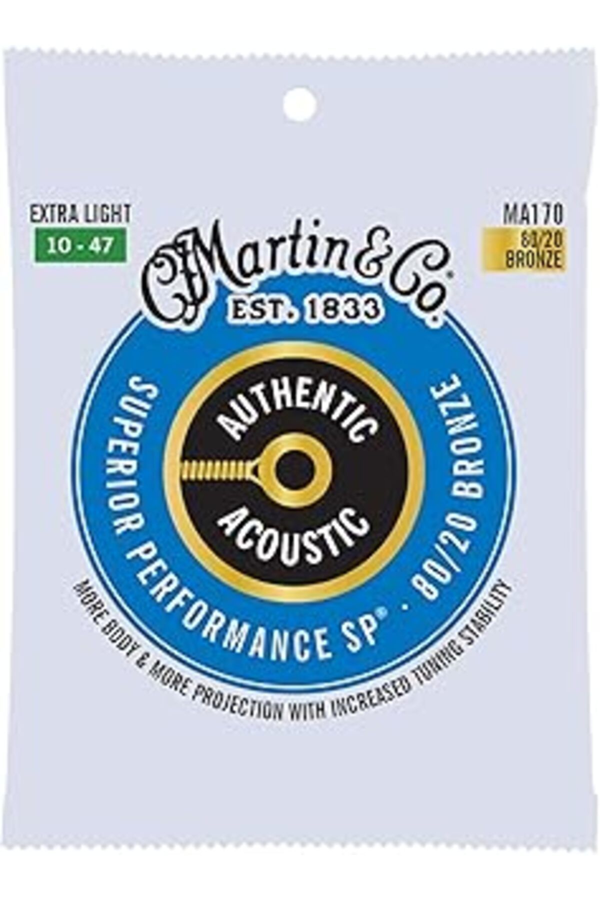 Pazarcan Martin Ma170 Akustik Gitar Teli Extra Light 10-47