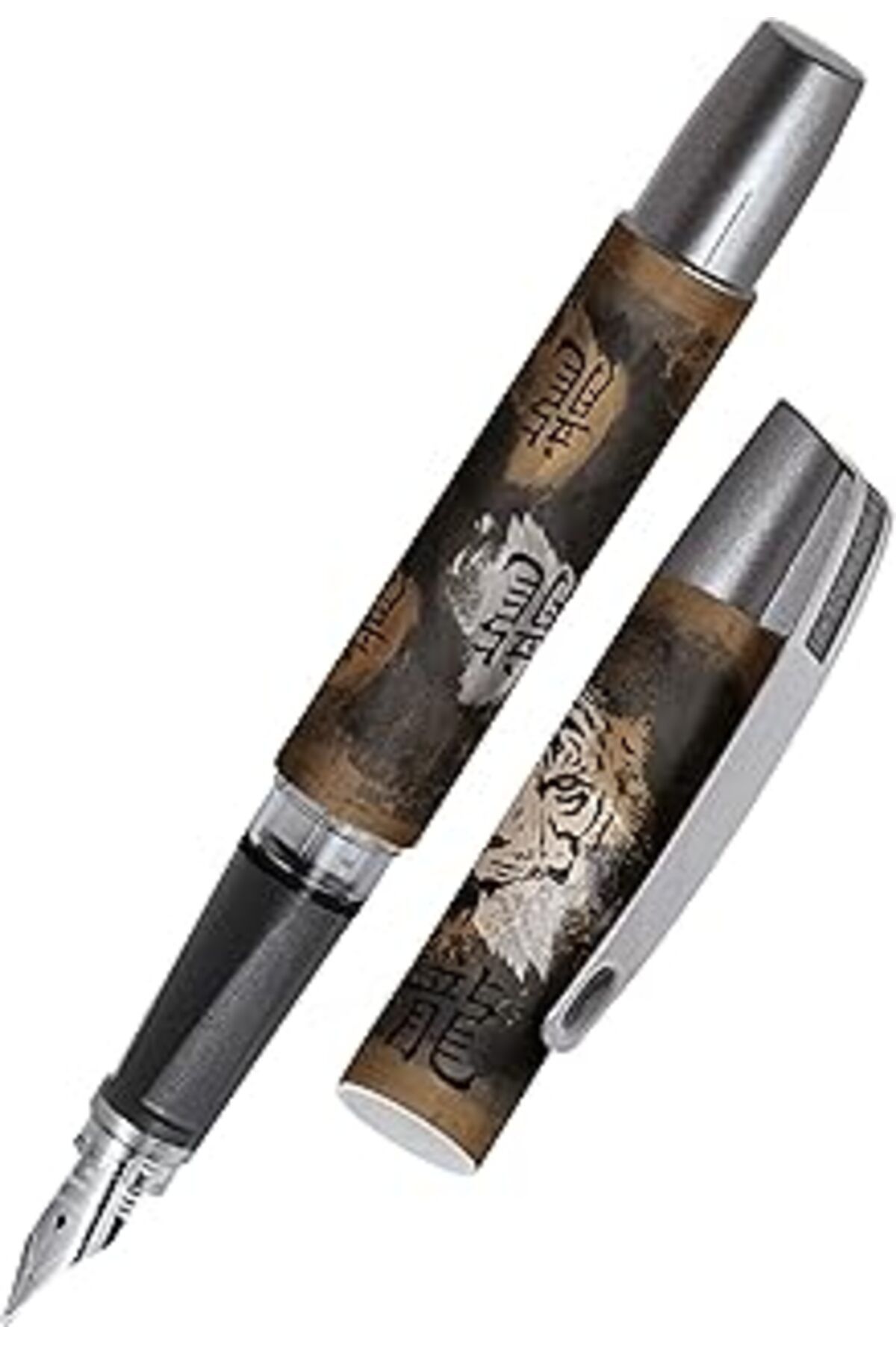 Mu Art Ahşap Online Campus Ii Tiger Brush Dolma Kalem M
