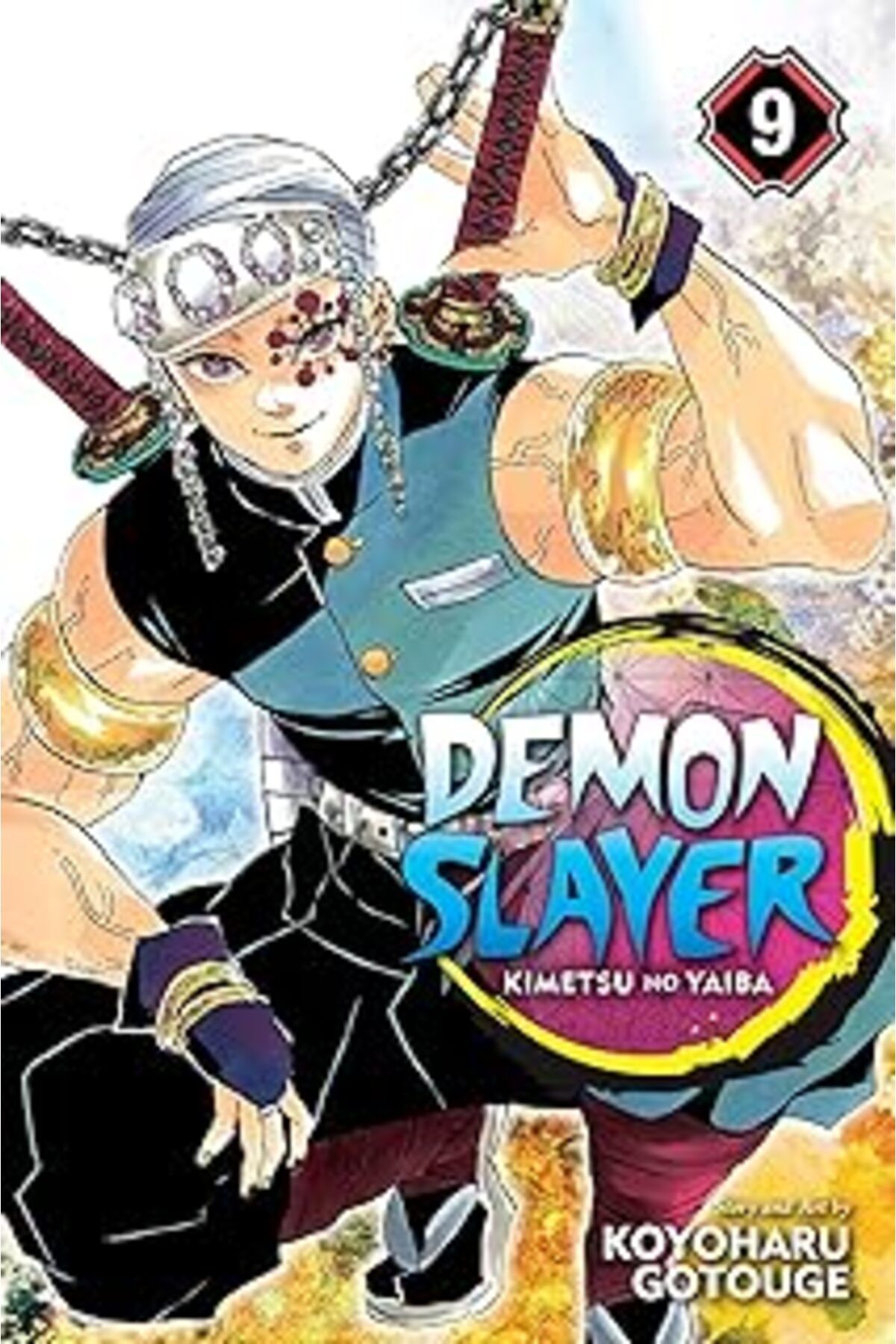 Mu Art Ahşap Demon Slayer: Kimetsu No Yaiba, Vol. 9