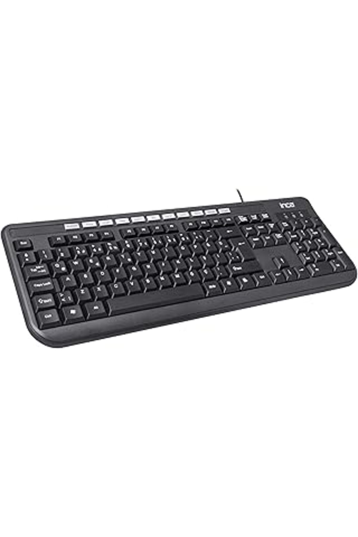 robotrend Inca Usb Multimedia Black Laser Print Technology Keyboard "Soft Touch"