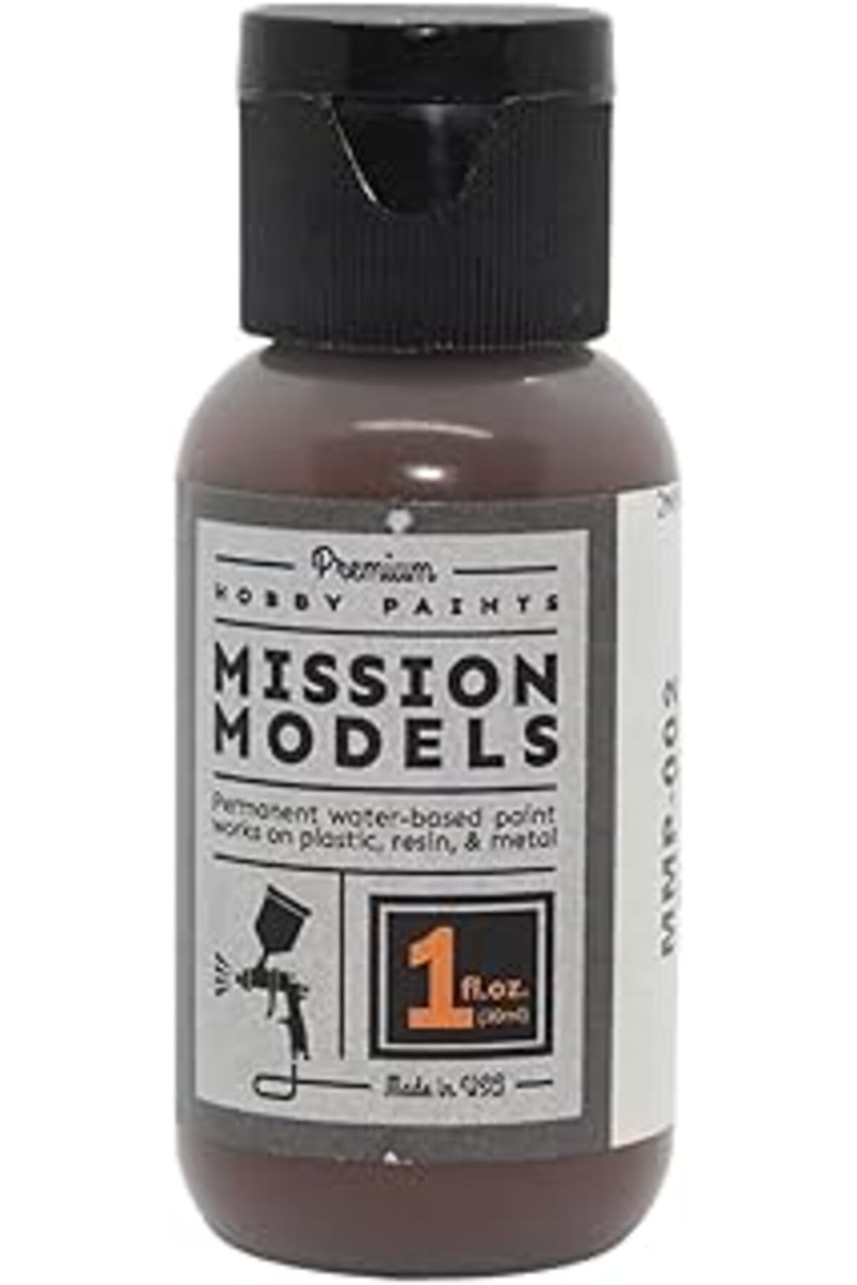 Pazarcan Mission Models Kahverengi Miommp002 Plastik Boya Akrilik